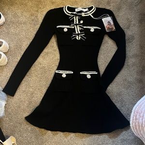 NWT Self Portrait dress